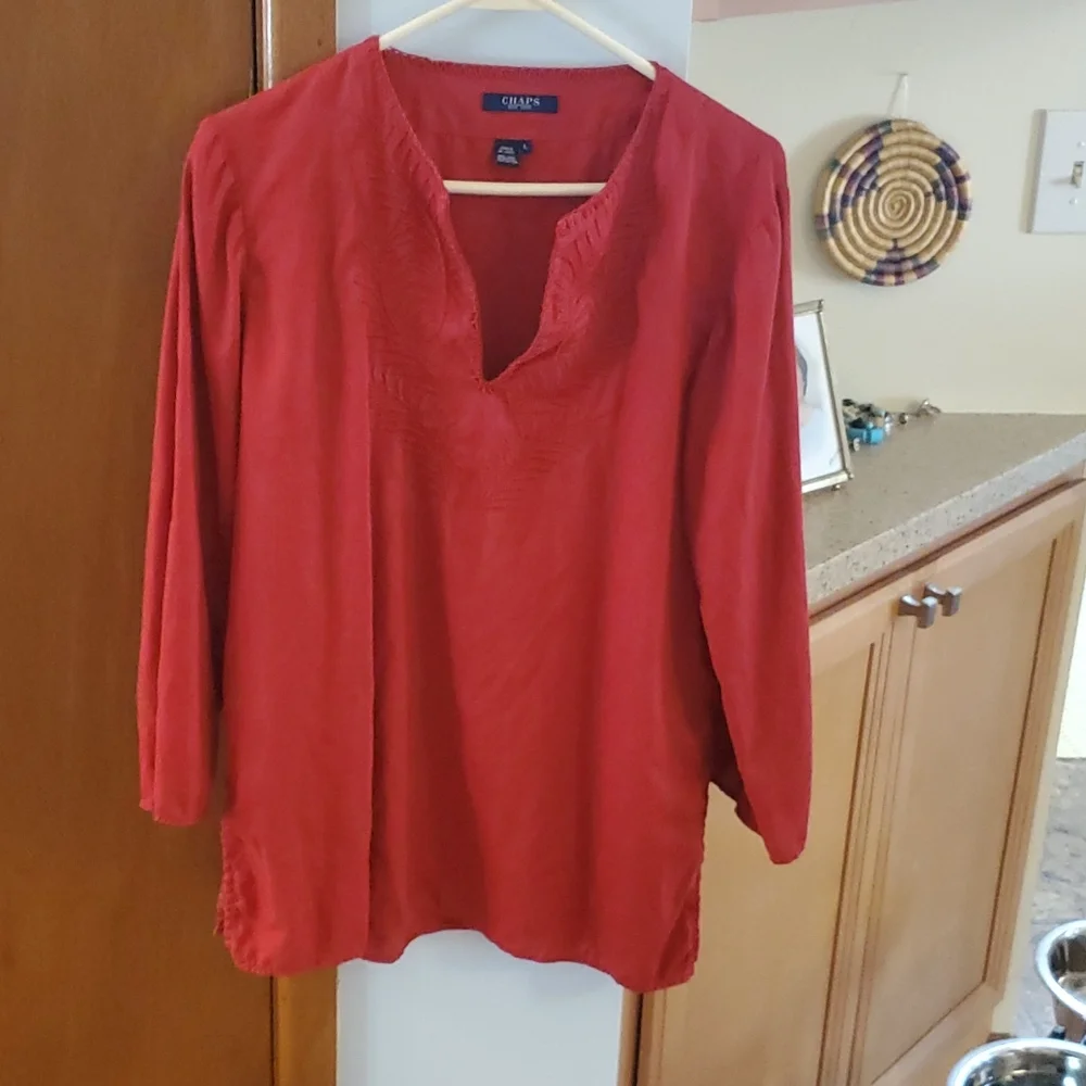 Chaps LINEN popover top - Picture 1 of 8